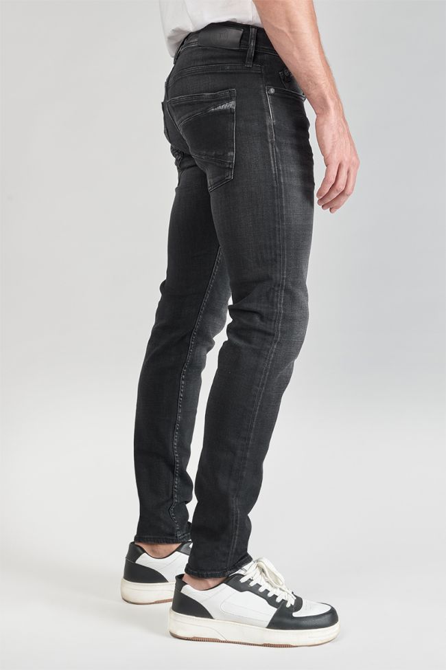 Jeans 700/11 slim Basic schwarz Nr.1