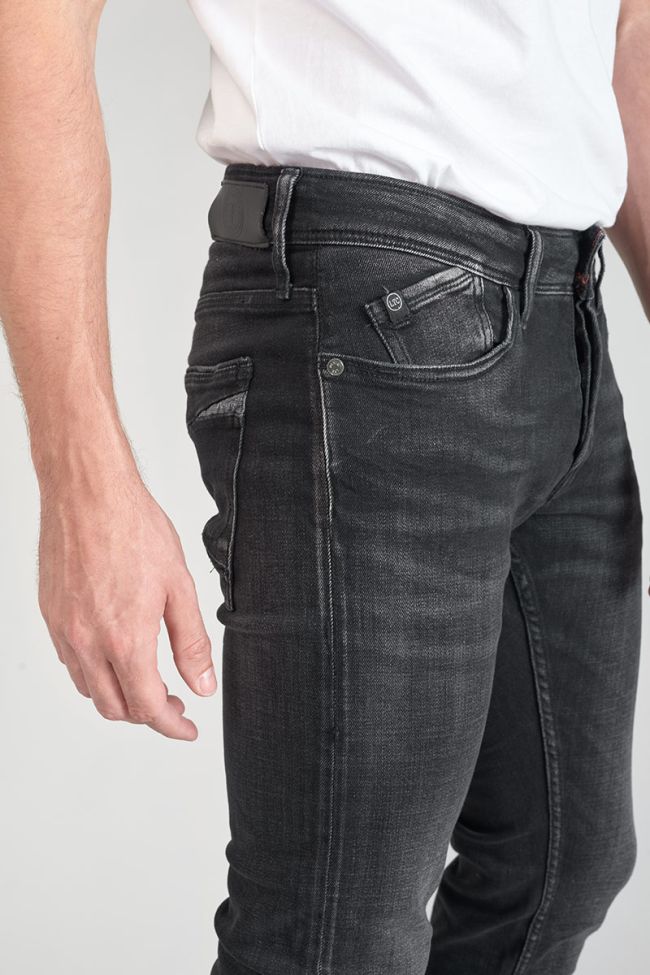 Jeans 700/11 slim Basic schwarz Nr.1