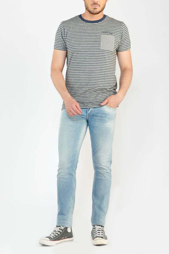 Jeans 700/11 slim Basic blau Nr.5