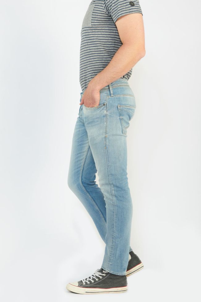 Jeans 700/11 slim Basic blau Nr.5