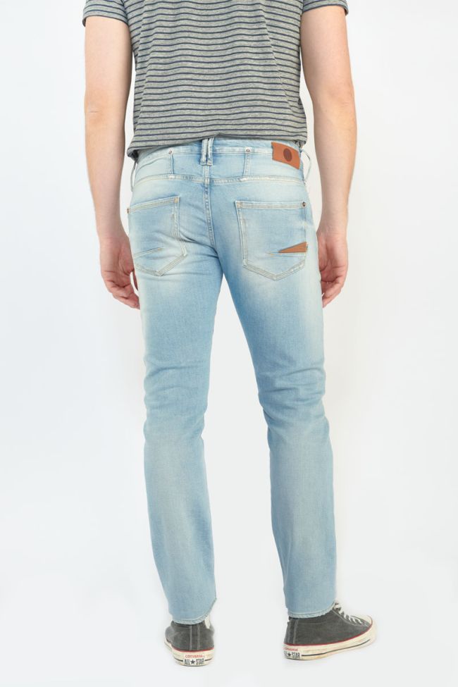 Jeans 700/11 slim Calw destroy vintage blau Nr.5