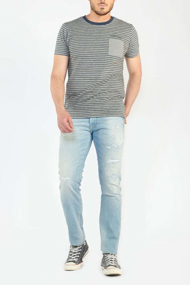 Jeans 700/11 slim Calw destroy vintage blau Nr.5