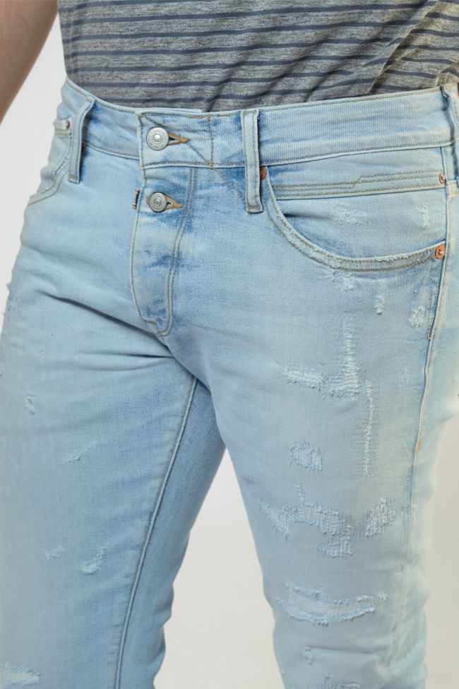 Jeans 700/11 slim Calw destroy vintage blau Nr.5