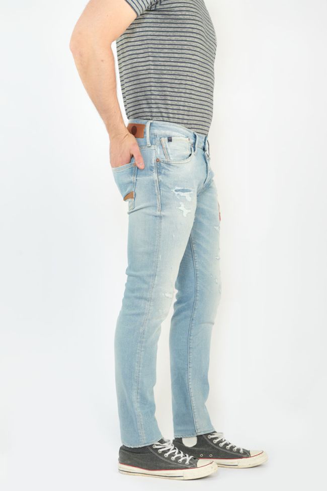 Jeans 700/11 slim Calw destroy vintage blau Nr.5