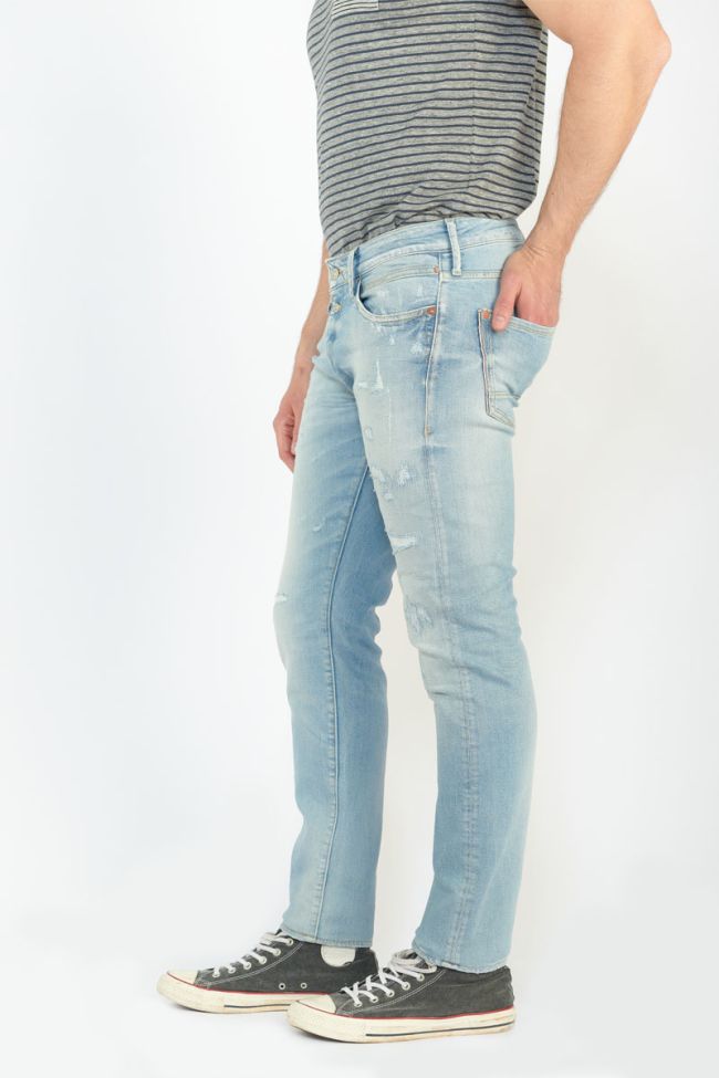 Jeans 700/11 slim Calw destroy vintage blau Nr.5