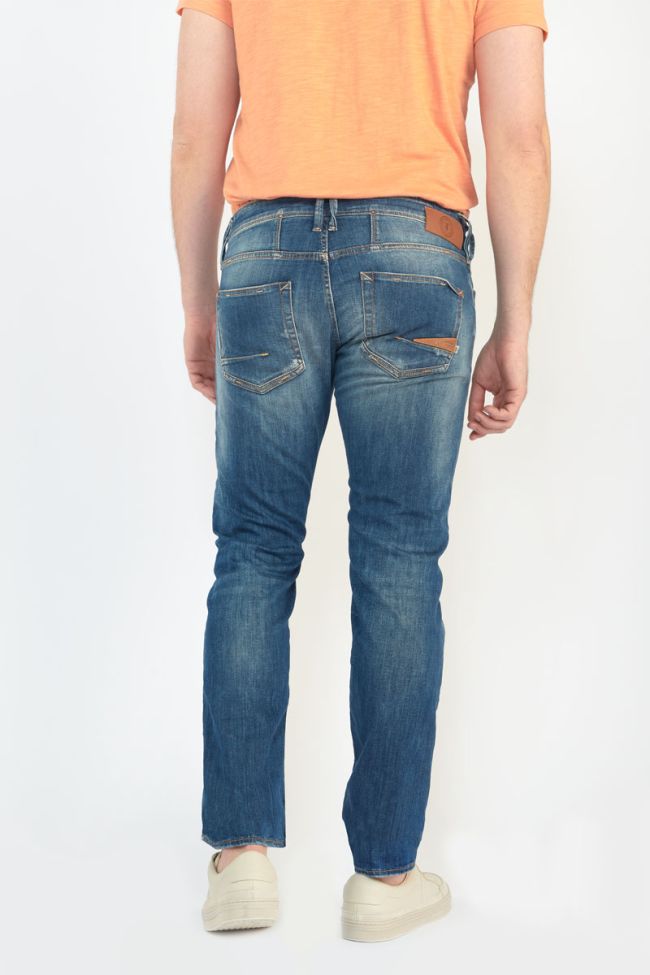 Jeans 700/11 slim Garz destroy blau Nr.3