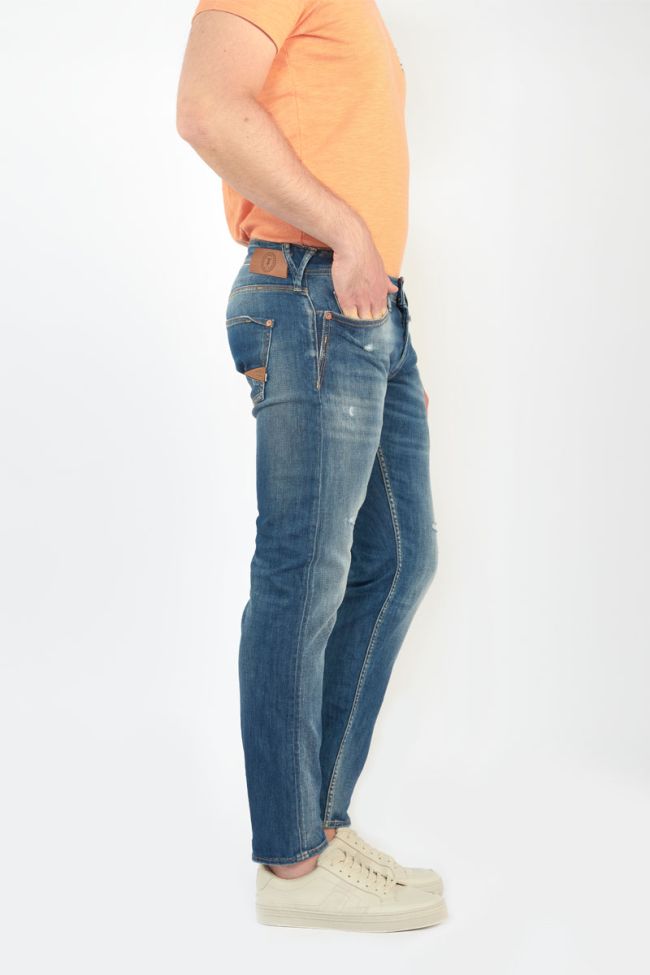 Jeans 700/11 slim Garz destroy blau Nr.3