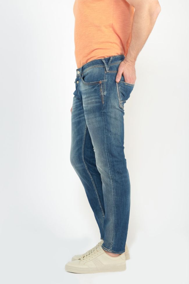Jeans 700/11 slim Garz destroy blau Nr.3