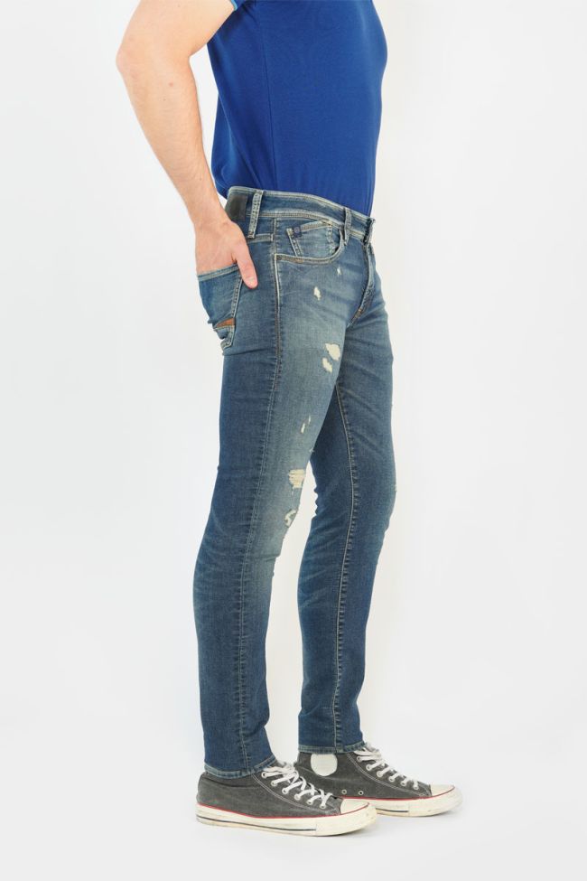 Jeans jogg 700/11 slim destroy vintage blau Nr.2