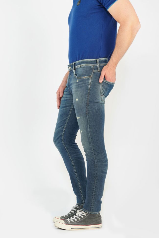 Jeans jogg 700/11 slim destroy vintage blau Nr.2