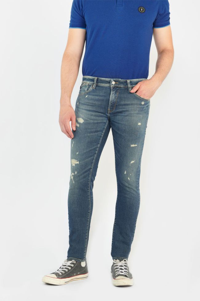 Jeans jogg 700/11 slim destroy vintage blau Nr.2