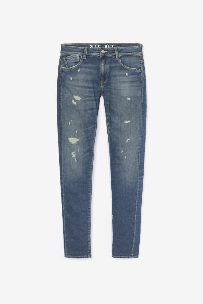 Jeans jogg 700/11 slim destroy vintage blau Nr.2