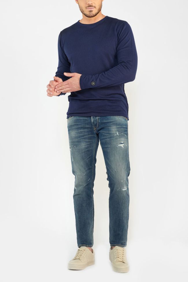 Jeans 700/11 slim Niko destroy vintage blau Nr.2