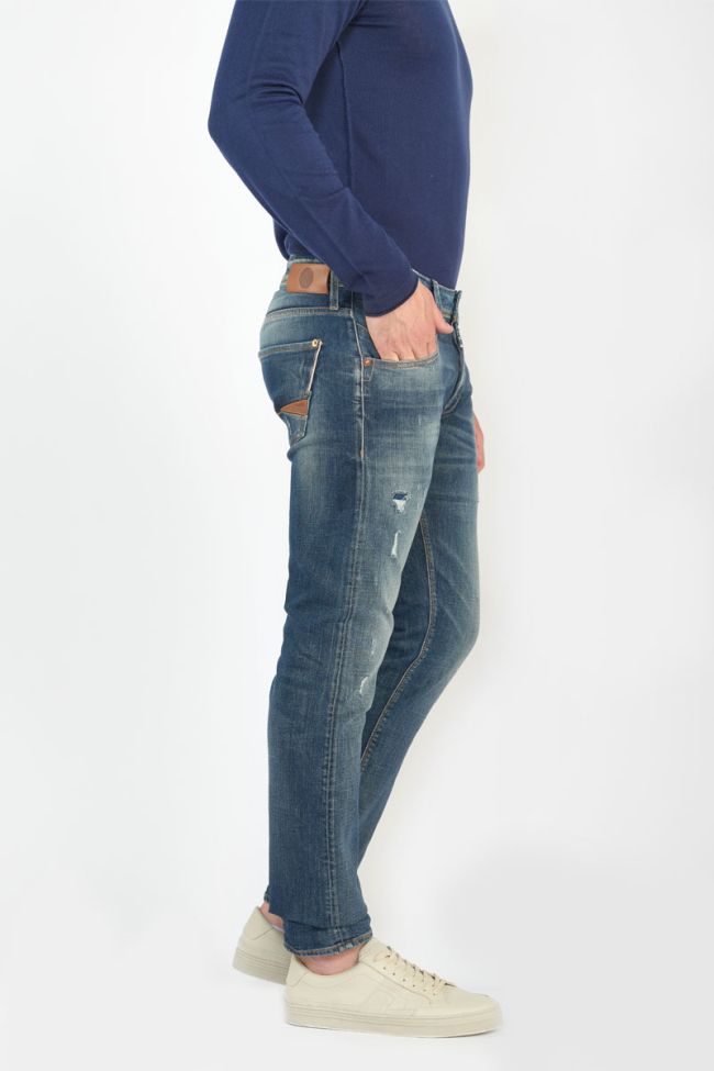 Jeans 700/11 slim Niko destroy vintage blau Nr.2