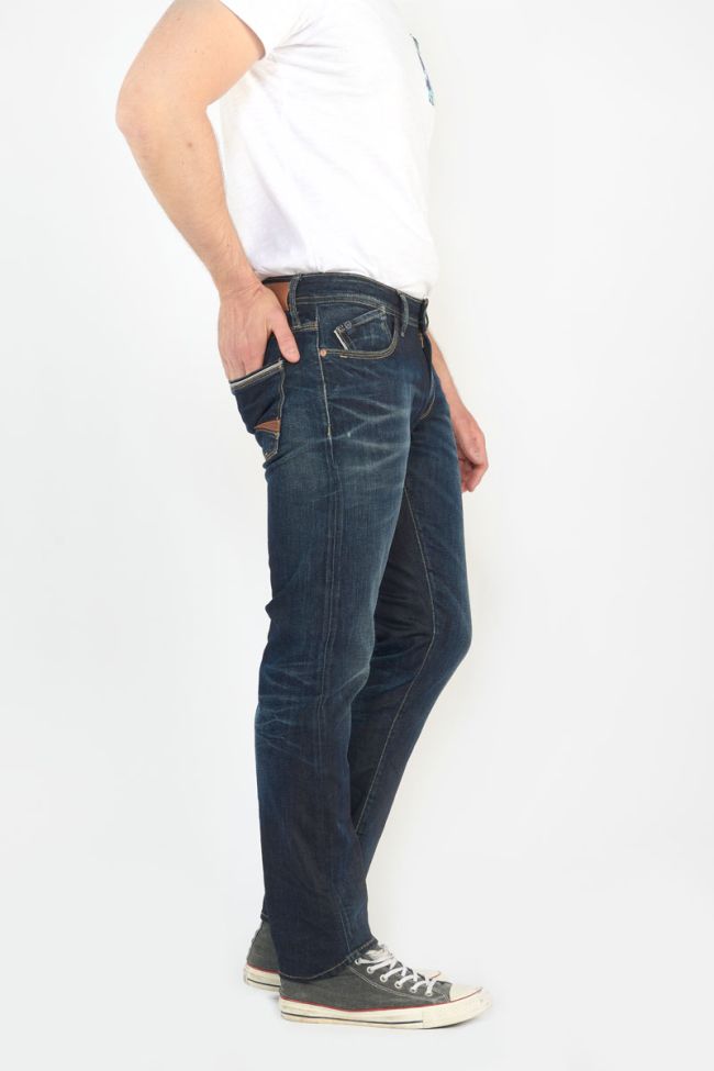 Jeans 800/12 regular Basic blau Nr.1