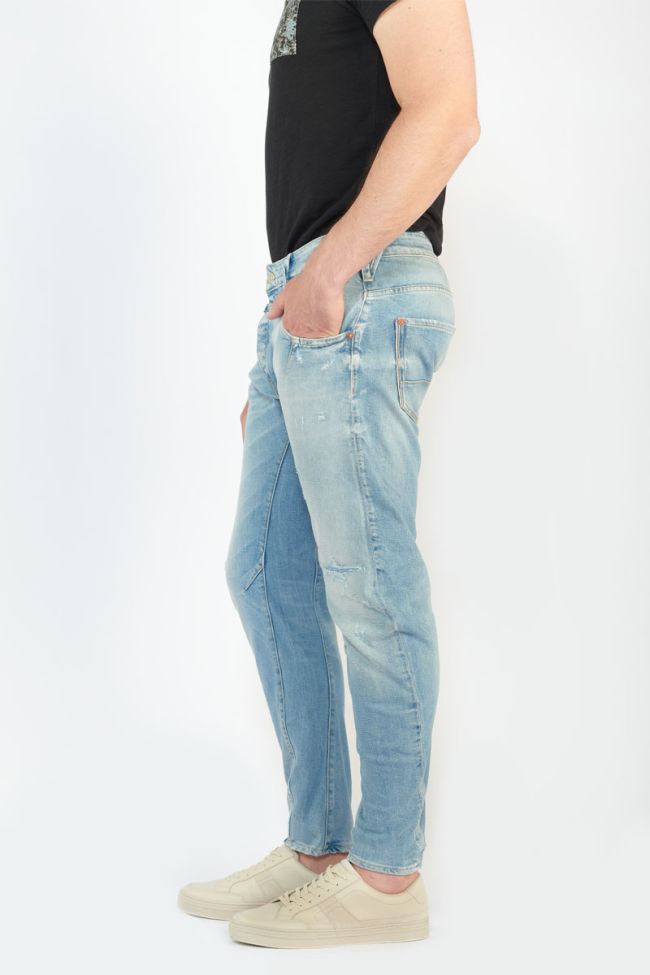 Jeans 900/03 tapered twisted Alost destroy blau Nr.5