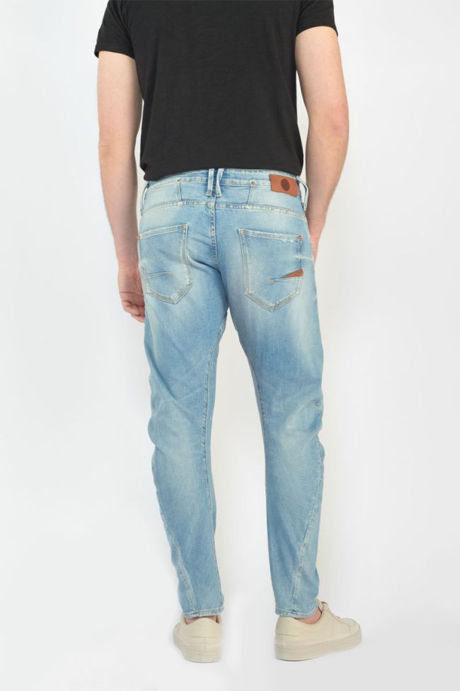 Jeans 900/03 tapered twisted Alost destroy blau Nr.5