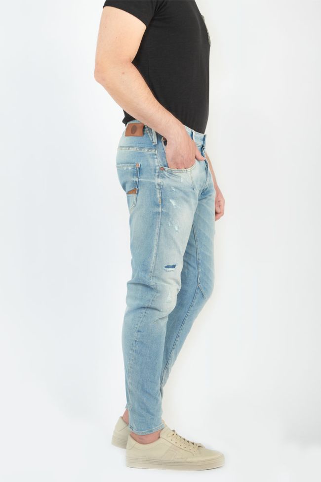 Jeans 900/03 tapered twisted Alost destroy blau Nr.5