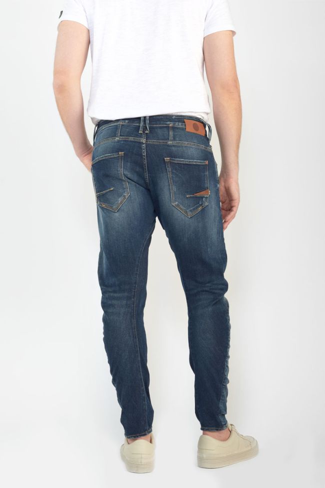 Jeans 900/03 tapered twisted Alost destroy blau Nr.2
