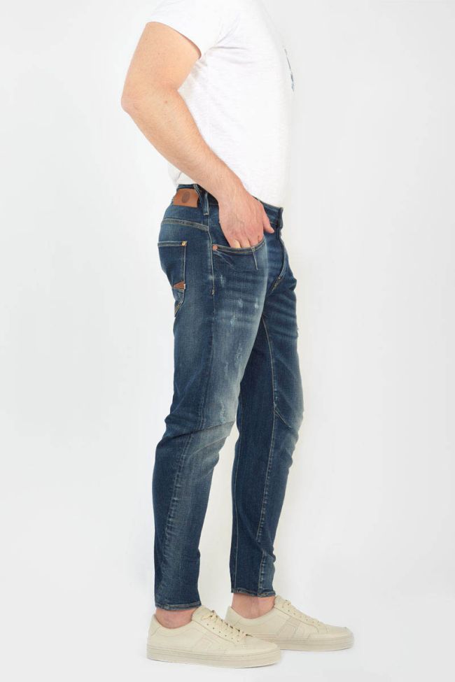 Jeans 900/03 tapered twisted Alost destroy blau Nr.2
