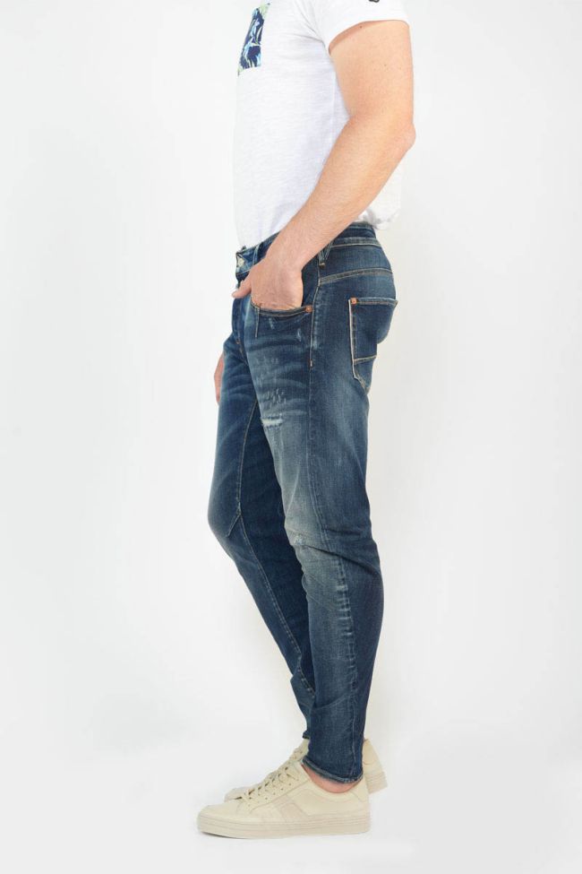 Jeans 900/03 tapered twisted Alost destroy blau Nr.2