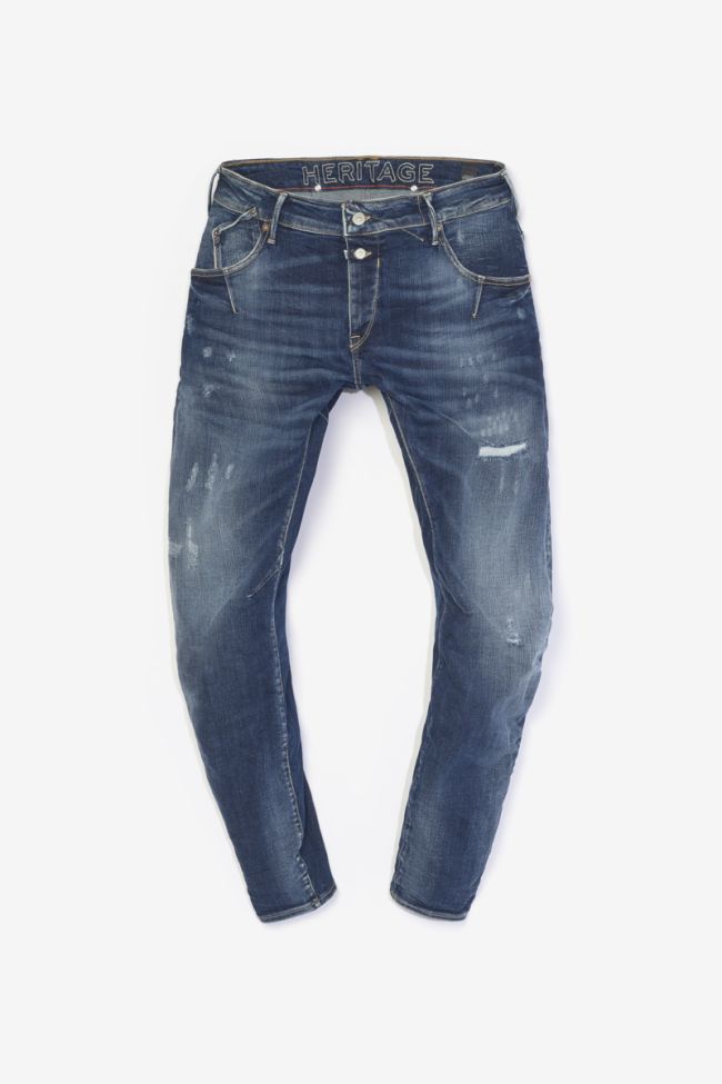 Jeans 900/03 tapered twisted Alost destroy blau Nr.2