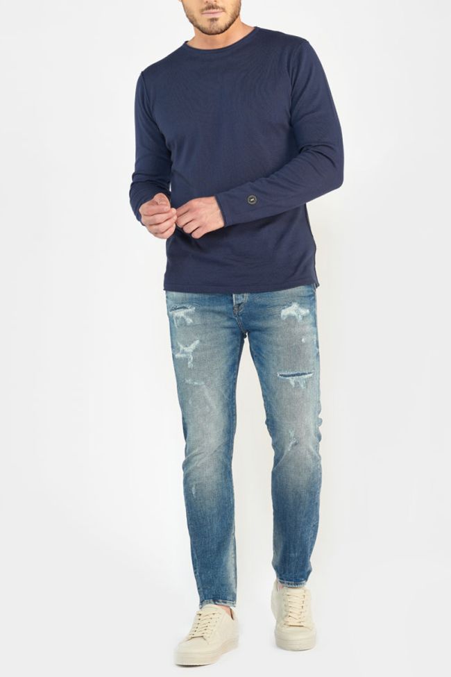 Jeans 900/16 tapered Nagold destroy vintage blau Nr.3