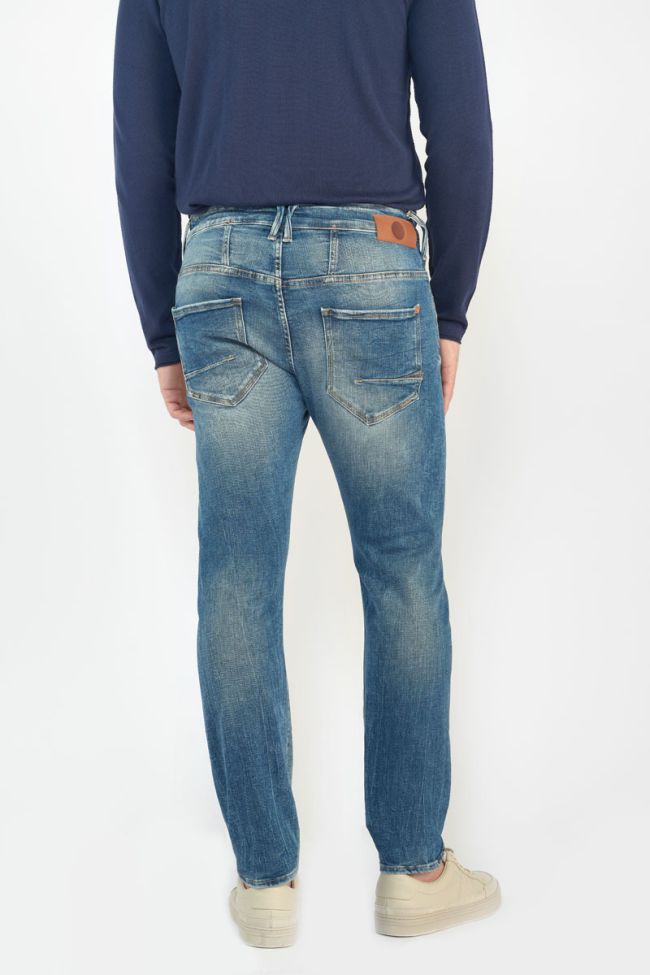 Jeans 900/16 tapered Nagold destroy vintage blau Nr.3