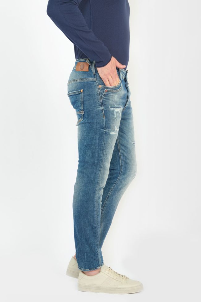 Jeans 900/16 tapered Nagold destroy vintage blau Nr.3