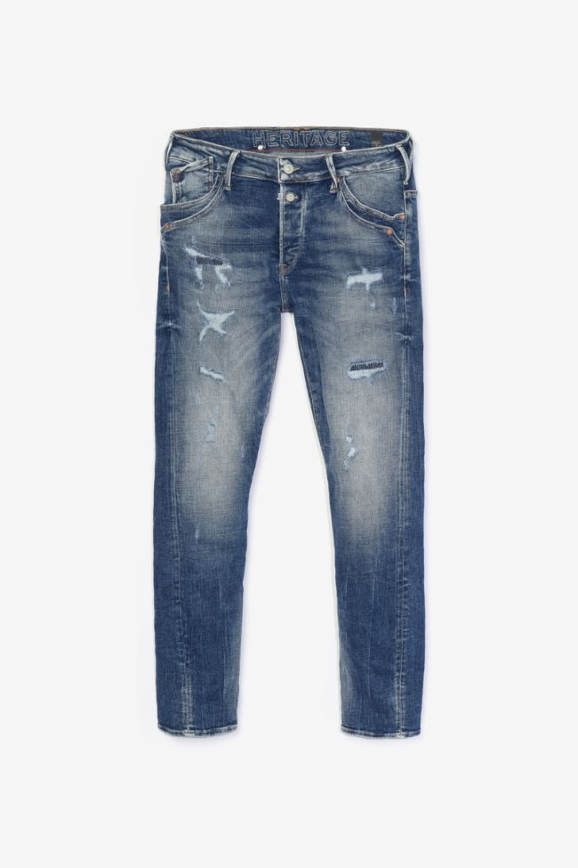 Jeans 900/16 tapered Nagold destroy vintage blau Nr.3