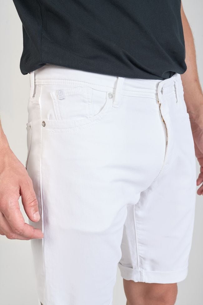 Bermuda-short Bodo in weiß