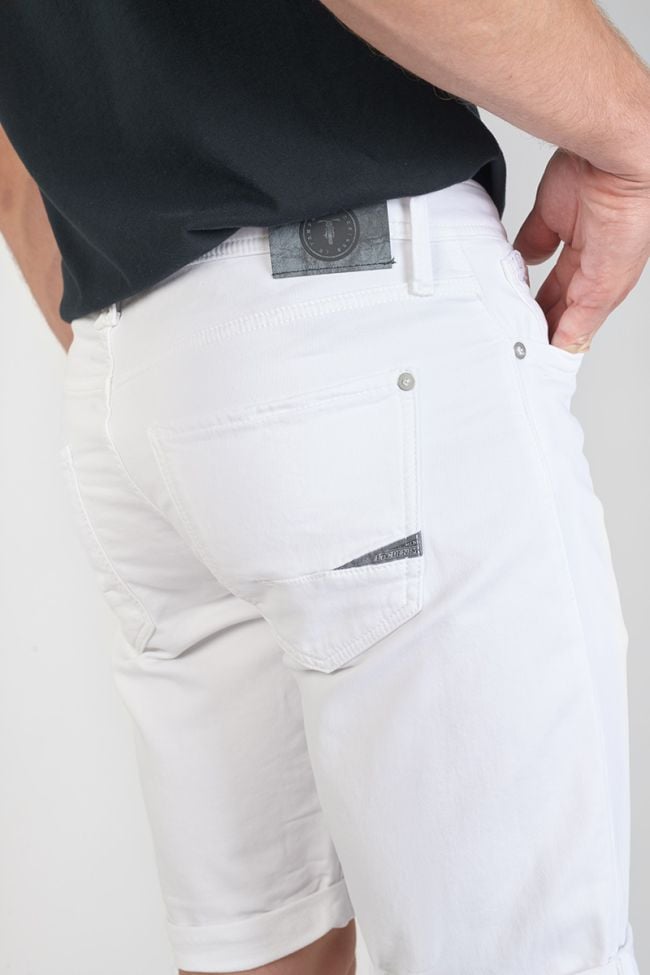 Bermuda-short Bodo in weiß