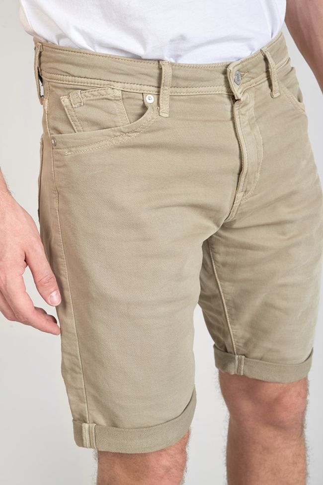 Bermuda-short Bodo in weiß