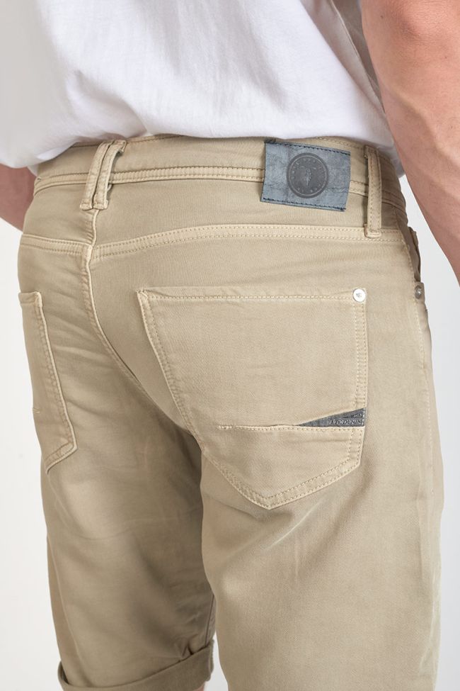 Bermuda-short Bodo in weiß