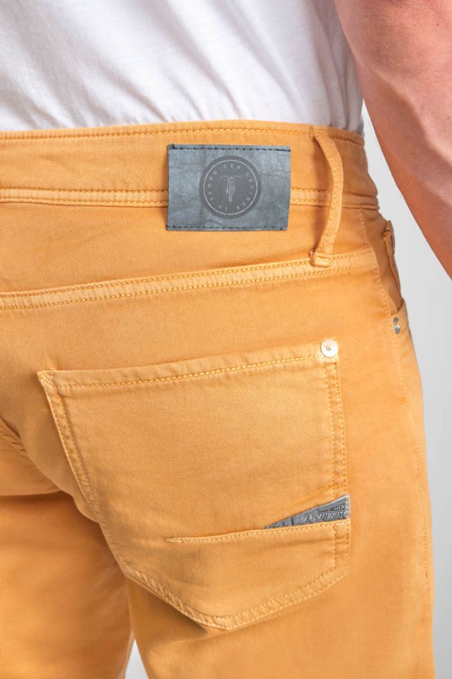 Bermuda-short Bodo in gelb