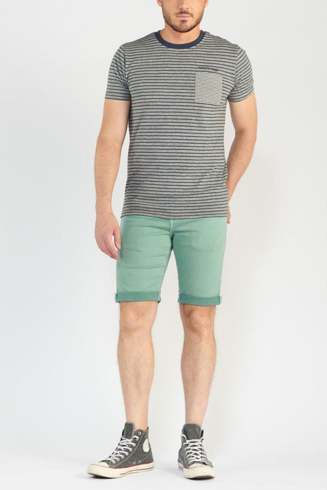 Bermuda-short Bodo in blau