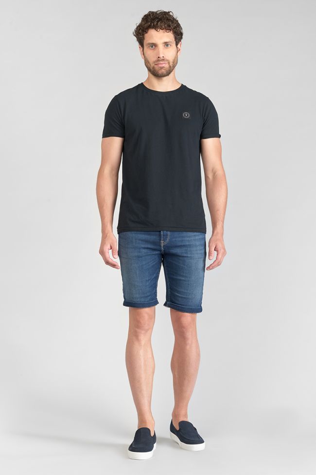 Bermuda-short Jogg in blau