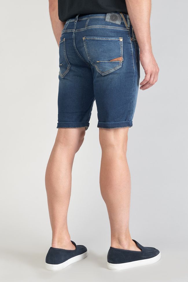 Bermuda-short Jogg in blau