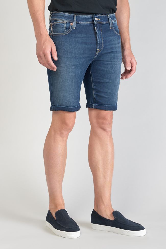 Bermuda-short Jogg in blau