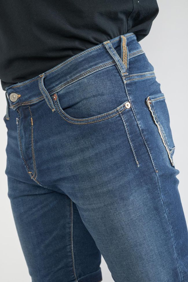 Bermuda-short Jogg in blau