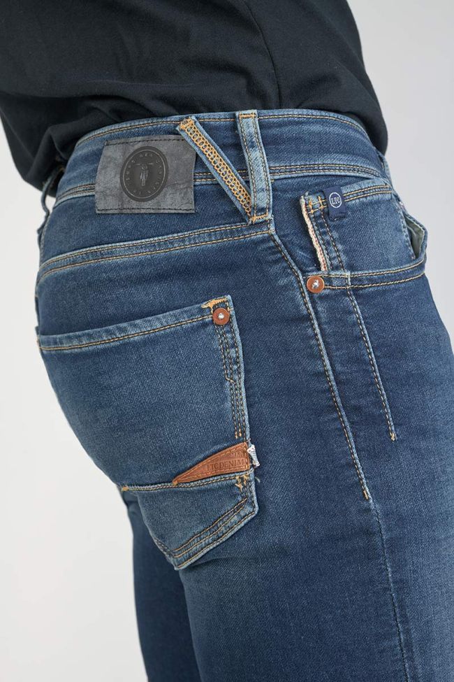 Bermuda-short Jogg in blau