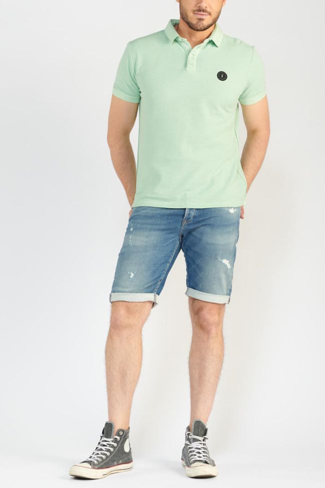Bermuda-short Jogg in blau