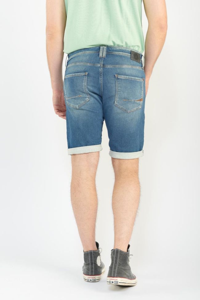 Bermuda-short Jogg in blau