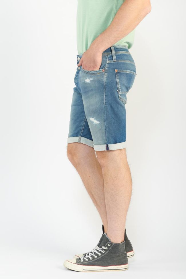 Bermuda-short Jogg in blau