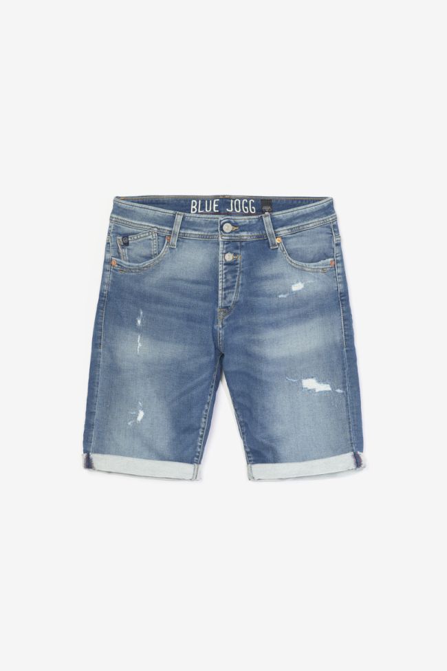 Bermuda-short Jogg in blau