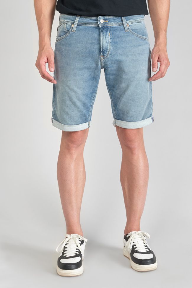 Bermuda-short Jogg in blau