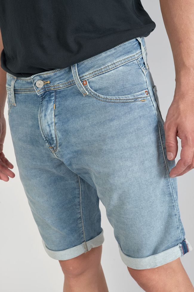 Bermuda-short Jogg in blau