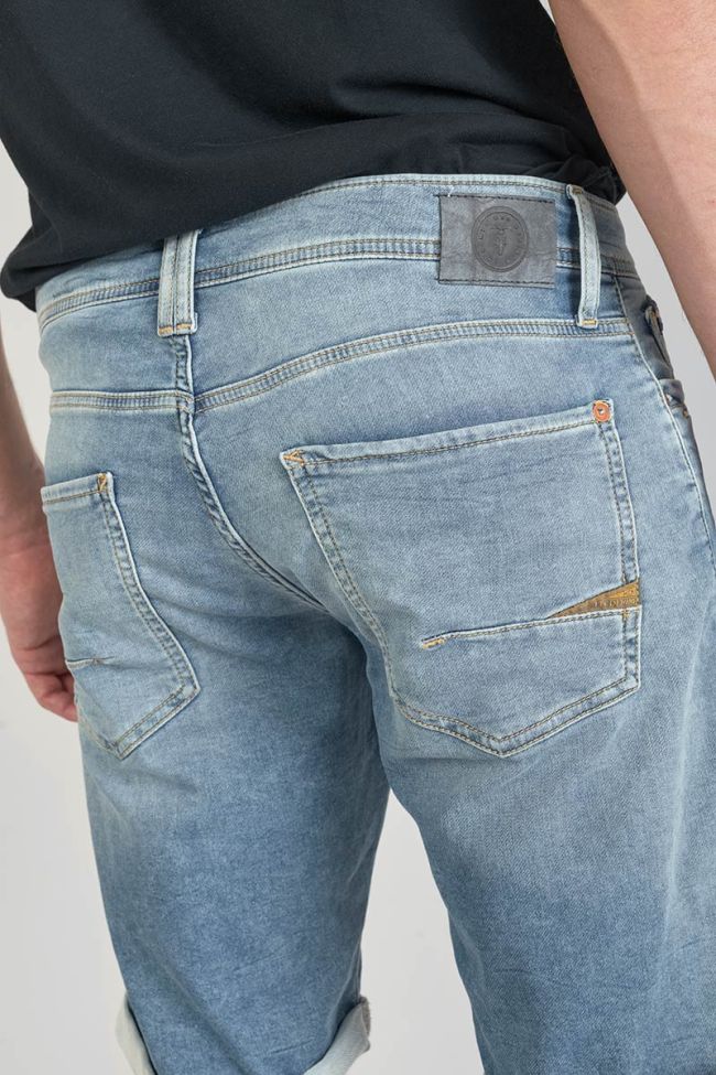 Bermuda-short Jogg in blau