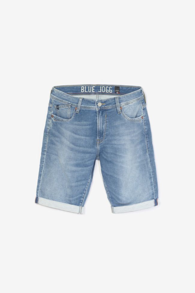 Bermuda-short Jogg in blau