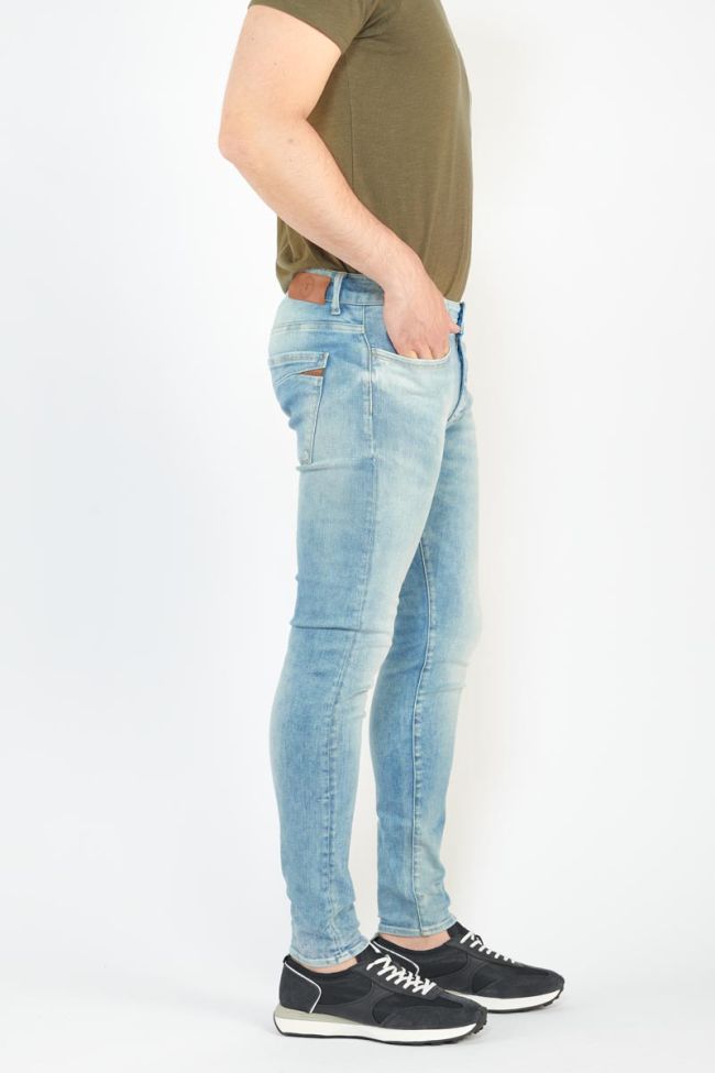 Jeans power skinny 7/8 blau Nr.5